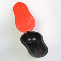 2018 new temporary toilet for decoration plastic squatting toilet urinal disposable plastic construction site easy to use