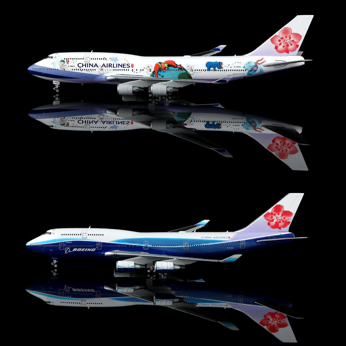中华航空B747模型-中华航空B747模型促销价格、中华航空B747模型品牌- 淘宝