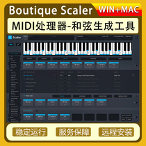 Plugin Boutique Scaler 2 MIDI processor chord generation tool