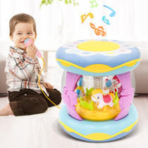 Carousel Early Education for Infants 0-3 Years Old Intelligent Music Story Machine 1 Baby Learning Early Education Machine Children Singing