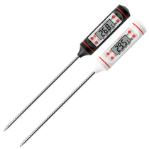 Kitchen household probe thermometer milk thermometer electronic food temperature measurement water temperature oil thermometer