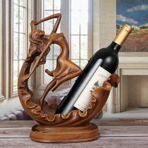 Eurostyle Creative Beauties Red Wine Rack Swing Parlor Wine Cabinet Bogu Rack Decorated Wine Bottle Containing Wine Bays