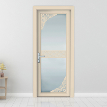 Xinhaoxuan doors and windows V Platinum aluminum alloy swing door soundproof indoor bedroom kitchen bathroom door