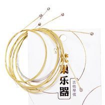 Vatican Nest Metal Performance Beginner Folk Guitar Strings Musical Instrument Accessories Steel Core Folk Guitar Strings