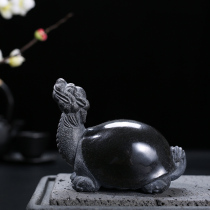  Stone room said hand-carved Wu Jinshi tea pet living room decoration can raise tea ceremony boutique gift pieces