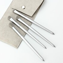 Super soft moonlight series round head eye shadow brush stuner brush high gloss brush makeup brush