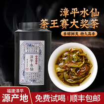 Southern dynasty impression 2021 spring tea Super Zhangping daffodil tea fragrance hand-pressed cubes oolong tea 200g daffodil tea