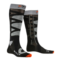 X-SOCKS controller 4 0 Men and women professional ski socks double board sports warm long leg socks