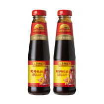 Lee Kum Ke God of God of Oyster Sauce 255g stir-fried vegetables pickled hot pot cold sauce seasoning oyster sauce condiment