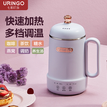 Colorful jingle mini health pot office home multifunctional automatic tea brewing mini small cup kettle