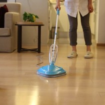 Electric steam mop household high temperature cleaning machine Steam floor mopping cleaner in addition to mites decontamination non-wireless