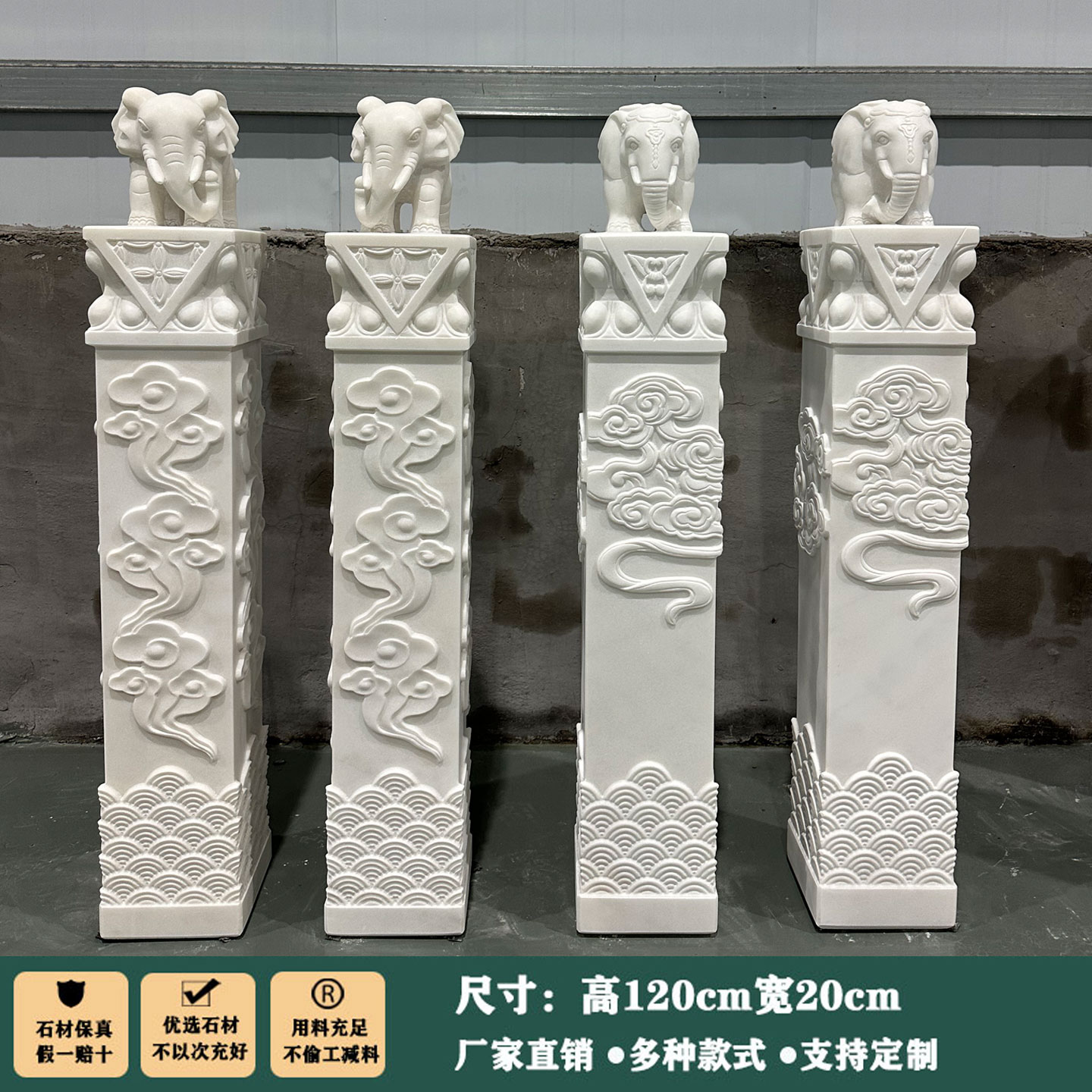 汉白玉新中式拴马桩-汉白玉新中式拴马桩促销价格、汉白玉新中式拴马桩