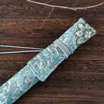 Xiaoxuan brocade jacquard retro flute bag National Wind bamboo flute bag flute bag a flute instrument cover