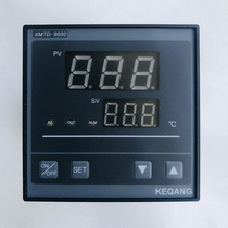 Keqiang instrument XMTD-9081 temperature control meter intelligent temperature controller temperature regulating bag making machine color printing machine K type E type 400 ℃