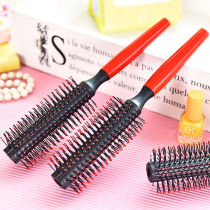 Round roller comb Straight hair comb Cylindrical hair comb Hair salon Hair tools Round comb hair stick