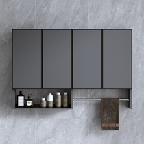 Modern Minimalist Space Aluminum Kitchen Hanging Cabinet Wall Cabinet Wall Cabinet Shelve Locker Lockers Hanging Cabinet Balcony Wall Cabinet