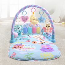 Newborn baby supplies Foot piano fitness frame piano carpet game blanket music toy fitness blanket music blanket