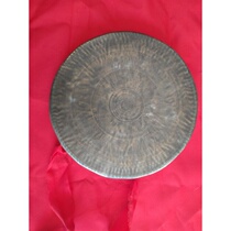 30 ~ 33cm flat bottom low side Gong high quality bronze gong pure hand forged low side Gong boutique old gong