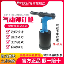 Luo Ge pneumatic rivet gun industrial grade nail gun RL-4000H riveting gun self-priming hydraulic stainless steel automatic