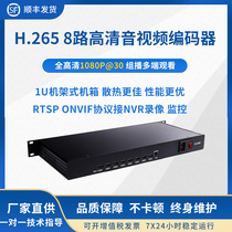 8-channel video encoder supports ONVIF GB28181 national standard protocol access recorder NVR