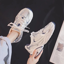 Oh My God summer new~Own original net autumn sports 2021 Dad xie female feet small