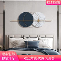 Modern light luxury wall wall decoration wall wall hanging living room sofa background dining room wall pendant bedroom bedside decoration