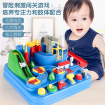 Childrens educational brain multi-functional early education toys Development Intelligence 2-3 years old two boys Children 4 girls 1 Baby 6