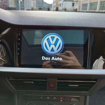 08-21 New and old Volkswagen Lavida plus navigation Bora central control display large screen 360 panoramic reversing image