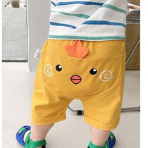 Baby Large Pp Pants Shorts Summer New Pint Boy Girl Child Casual Children 3 Years 6 Months Young Child Thin pants
