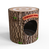 Pre-sale Paper Park tree nest cat scratch board cat nest one Villa vertical house corrugated cat supplies