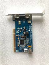 Spot Taiwan IOI FW-PCI3201 1394A capture card