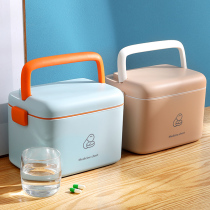 Medicine box family drug storage box small medicine box household multi-layer large capacity emergency medical large first aid kit