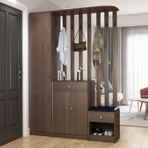 Portal cabinet shoe cabinet integrated simple modern living room door Hall Cabinet Nordic screen partition cabinet home porch shelf