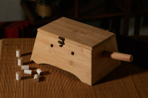 String Song Parish Eizhu Aizhu Moxibustion Box Moxibustion Box Moxibustion Box With Moxibustion Instrument Whole Body Household Wooden Temperature Control Fumigation