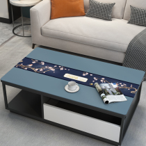 Tea table cloth cover 2022 new light lavish superior sense living room tea table mat waterproof anti-oil and burn-free table cloth
