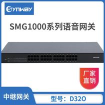 Sanhui SMG1000-32O voice gateway 32-port FXO relay SIP network phone VOIP analog outside line IAD