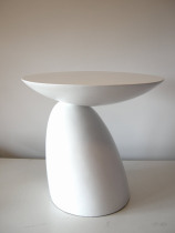 Nordic post-modern simple glass fiber reinforced plastic mushroom table special-shaped coffee table ins Net red table small tea table coffee table