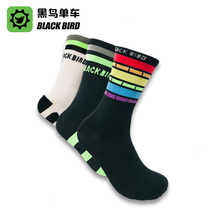 Blackbird new riding stockings breathable and comfortable bicycles road mountain bike sports socks men and womens average size cycling socks