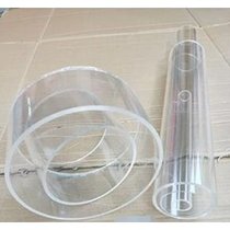 Direct high transparent acrylic cylinder plexiglass tube hollow tube lampshade hard transparent cylindrical plastic lamp post