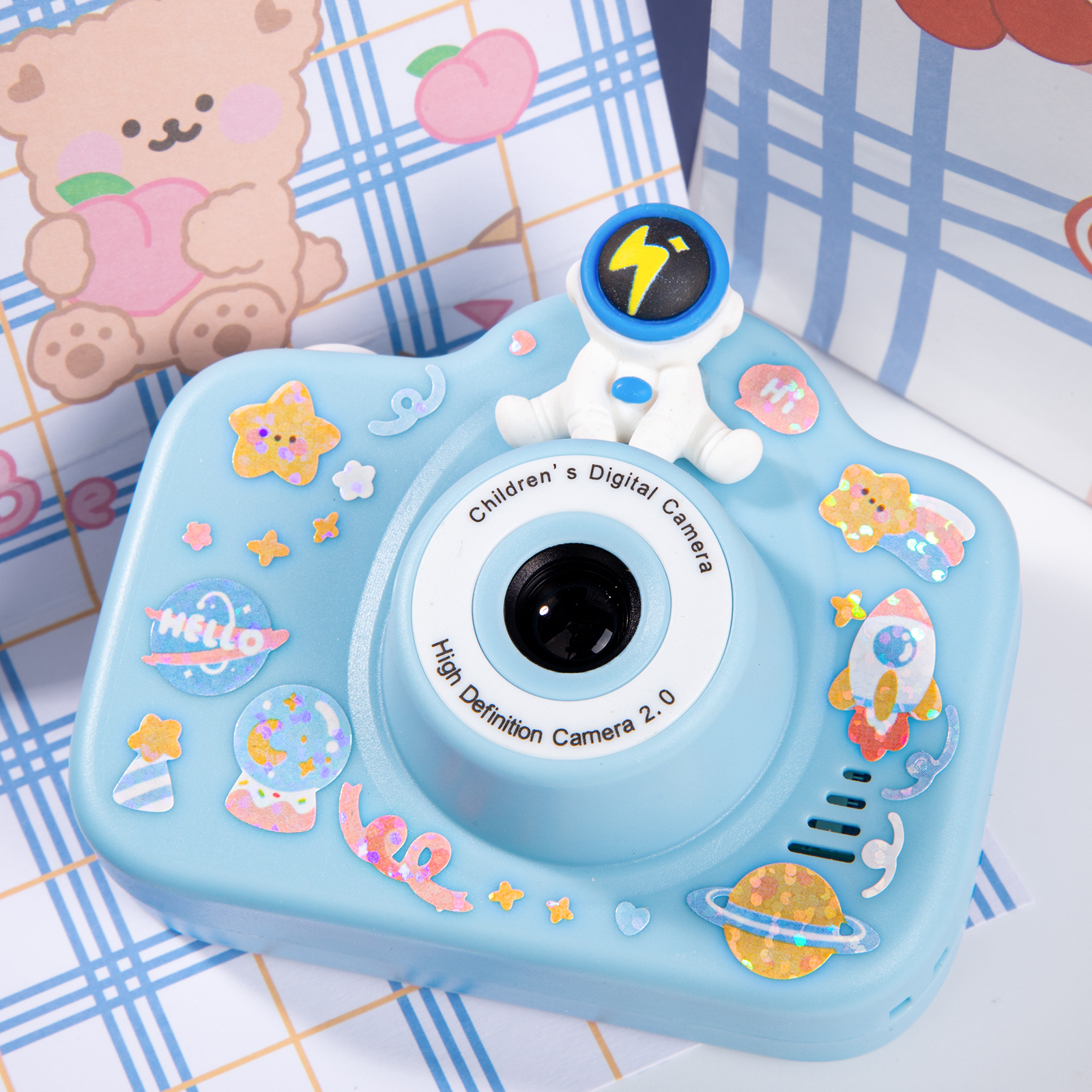 儿童照相机玩具可拍照可打印彩色照片男孩新款小数码相机女孩宝宝