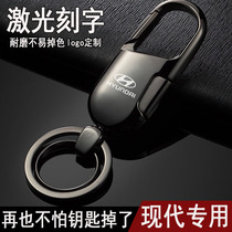 Modern leader Langdong famous Turina ix25 Yuedong ix35 special car keychain pendant waist hanging simple