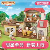 Senbeers family lighting house girl toys educational House childrens gifts birthday gifts 3-9-12 years old