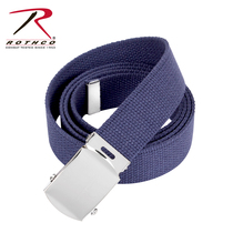 American Rothco adjustable metal mesh canvas belt Men and women smooth buckle outdoor leisure military style