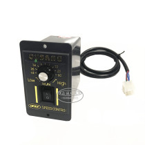 Single phase 220V AC motor speed controller US-52 speed controller Speed control motor Speed control gear motor