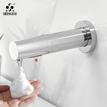 Shengxue In-wall automatic sensor faucet soap dispenser Wall-out hand sanitizer foam machine Concealed hidden soap dispenser