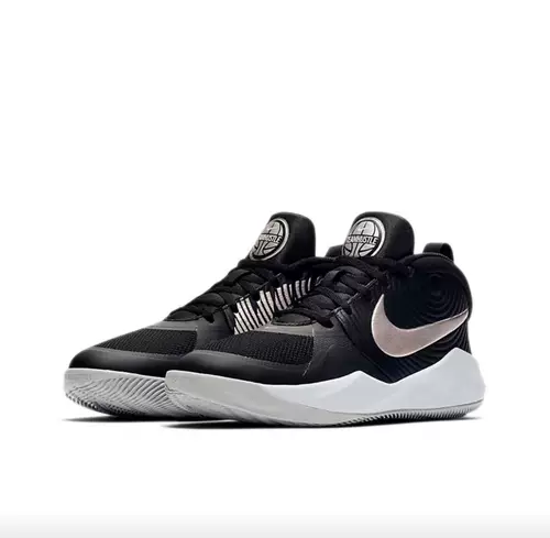 Nike, баскетбольная обувь с амортизацией для тренировок, подходит для подростков