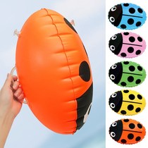 Follower bug swimming floating swimming bag adult children aviation air nozzle safety thickening double airbag anti-drowning