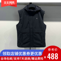 (Same model in shopping malls) KOLONSPORT Kelong 2022 Spring New Men's Leisure Vest Cotton Coat