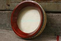 New product special thick cowhide single drum single leather drum side drum half drum Taoist drum flat drum 5 5 5 inch 6 inch 6 5