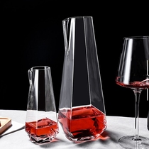 Decanter crystal glass wine flask Decanter wine barter Japanese jug pot wine wine dispenser